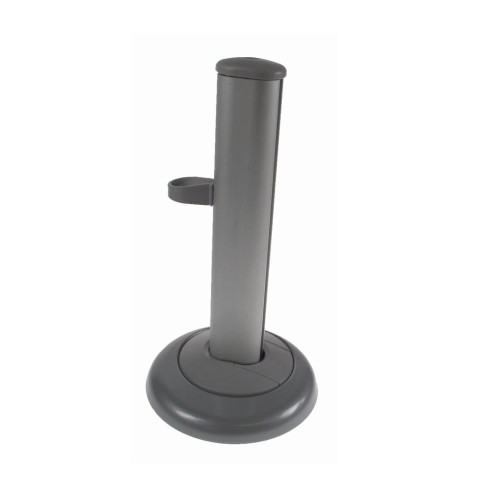 CMW Ltd Desk Cable Management | Silver / Grey Motion Through Desk Fixing Kit