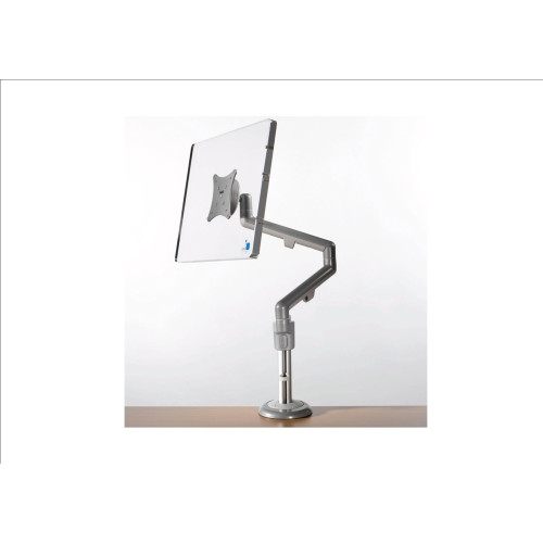 CMW Ltd | Silver Motion Single Flat Screen Monitor Arm