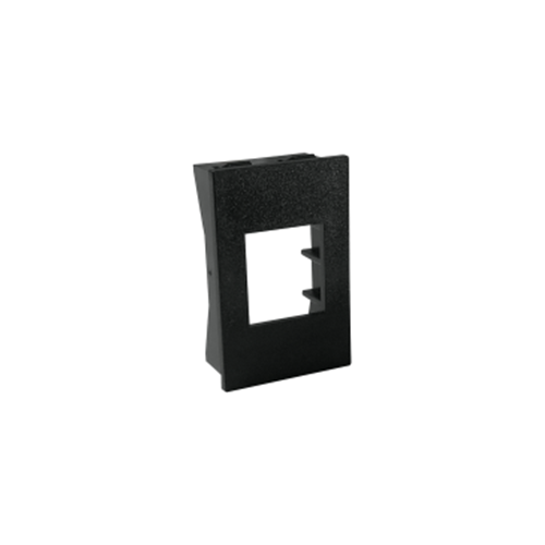 LJ6C Blank with Keystone Aperture Black