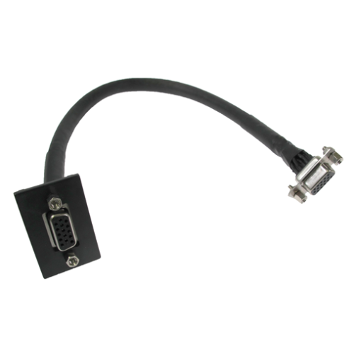 CMW Ltd | LJ6C Black SVGA Assembly 300mm for Mini/Maxi Range Desk Power Units