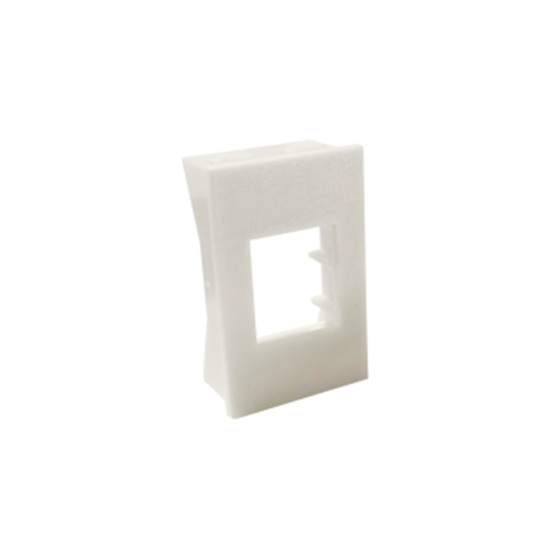 White 6C Blank with Keystone Aperture