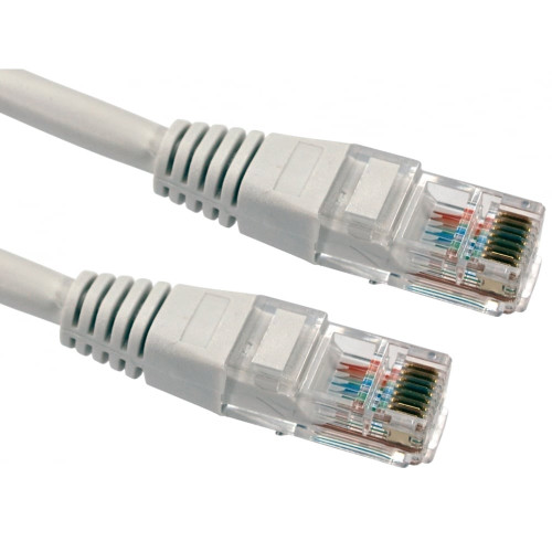 CMW Ltd, Structured Cabling Copper Patchcord | 15m Cat 6 Patch Lead White