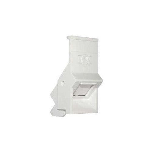 CMW Ltd | EURO&Acirc;&nbsp;White Angled Keystone Shuttered Module -Matrix