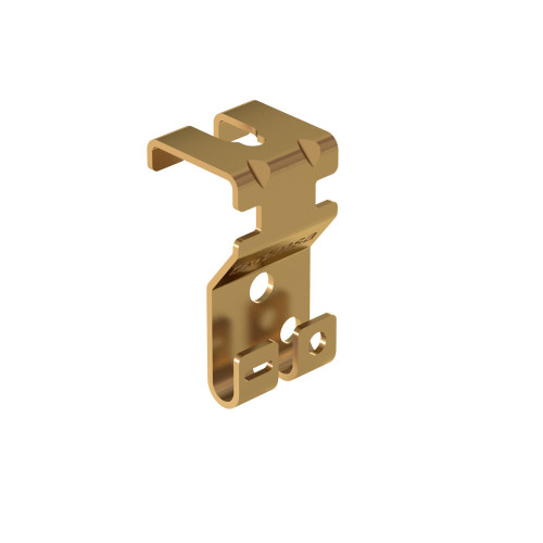 Pesma Rejiband Click Suspension Hanger for Wire Basket Tray Using M6, M8 or M10 Treaded Rod Bichromate