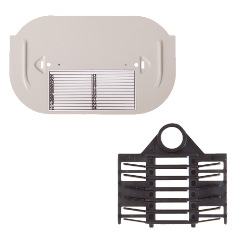 Micos KM 6 KIT HEATSHR (D) for MDB or MDP with P&S management