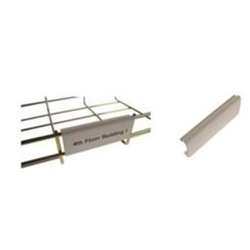 Pemsa 89010000 | Pemsa Rejiband Wire Basket Tray Identification Plate