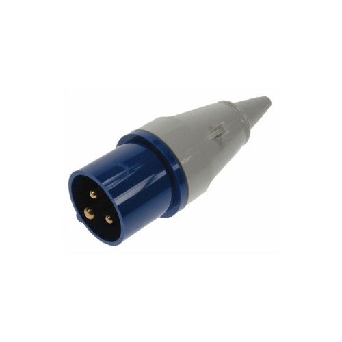 CMW Ltd Power Distribution Units | 8 Way Vertical PDU to 16a Commando Plug with 3m plug lead