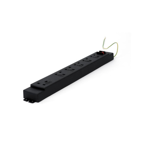 CMW Ltd | 6 way modular power unit, one master switch