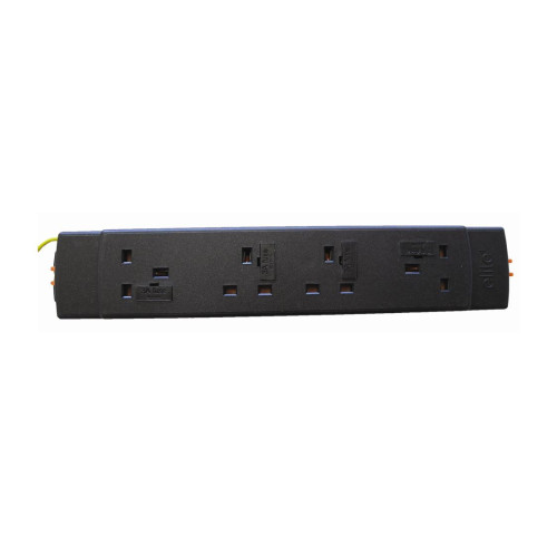 CMW Ltd | 4 way modular power unit, no switch