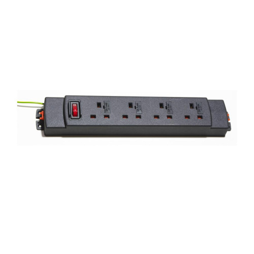 CMW Ltd | 4 way modular power unit, one master switch