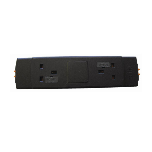 CMW Ltd | 2 way modular power unit, no switch