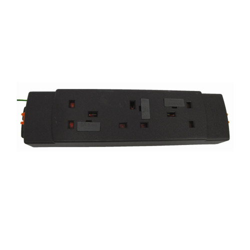 CMW Ltd | 3 way modular power unit, no switch