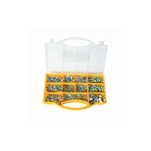 CMW Ltd | Fixman 771284 Hex Nuts Pack M3 to M10 1000 pcs