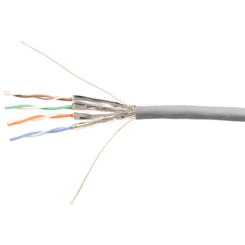 Siemon 9A6L4-A5 | Siemon Cat6A 305m Cable LS0H Violet F/UTP - Class Dca (305 Metre)