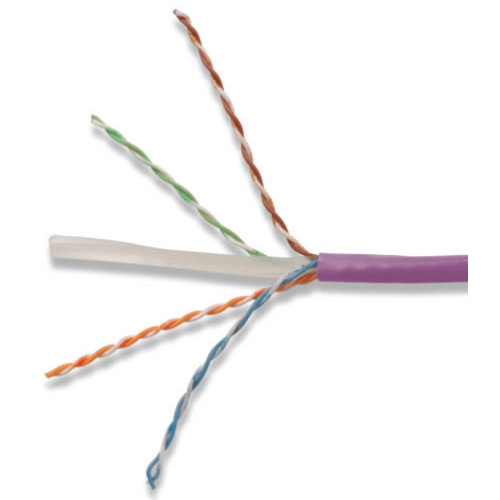 Siemon 9C6B24-E3-08R1A | Siemon Cat6 305m Cable LS0H Violet UTP 23awg Drum - Class B2ca (305 Metre)