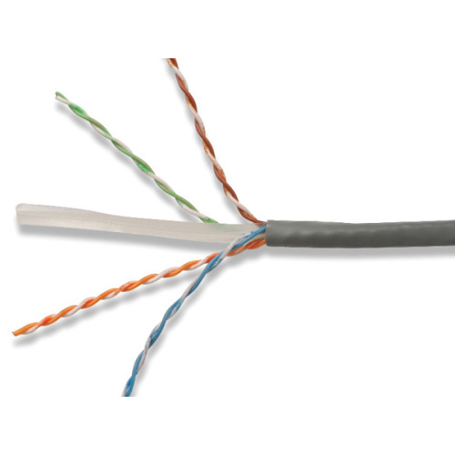 Siemon 9C6L4-E3-RXA | Siemon Cat6 305m Cable LS0H Violet UTP 23awg Reelex Box - Class Dca (305 Metre)