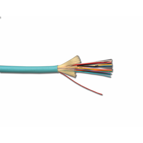 Siemon 9GD5L024L-T306M | Siemon XGLO 24 Fibre OM3 Multimode Indoor/Outdoor Tight Buffer LS0H-1 Class Eca, MOQ: 100m