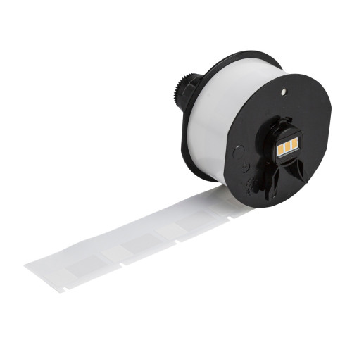 Brady A62-14-417 Wraptor A6200 High Adhesion Self-Laminating Vinyl Wraps 12.70 mm (W) x 31.75 mm (H) (450 Labels per Roll)