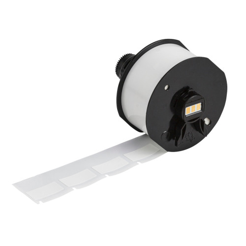 Brady A62-16-499 Wraptor A6200 Aggressive Adhesive Multi-purpose Nylon Labels 12.70 mm (W) x 25.40 mm (H) (450 Labels per Roll)