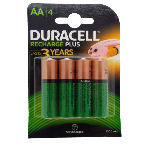 CMW Ltd | Duracell Recharge Ultra AA Rechargeable Batteries Pack of 4 