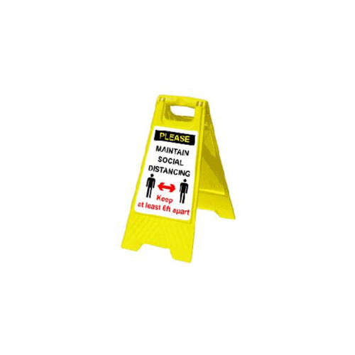 CMW Ltd | Social Distance Free Standing Floor Sign