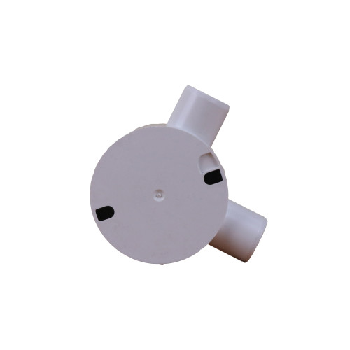 CMW Ltd | LSF 20mm White PVC Rigid Conduit Angle Box