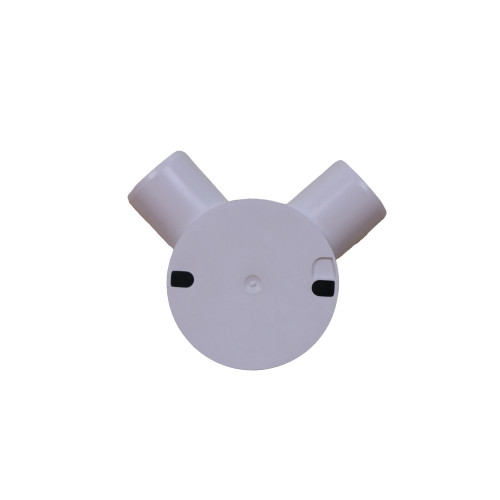 Dietzel Univolt Plastic Conduit Fittings CB25/AWS | LSF 25mm White Angle Box