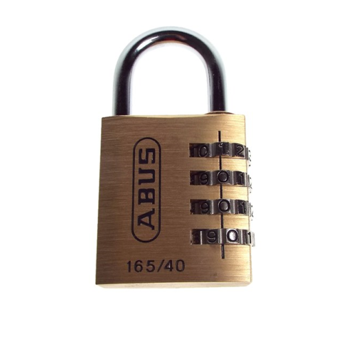32163  | Combi Lock 40mm 4 Digit