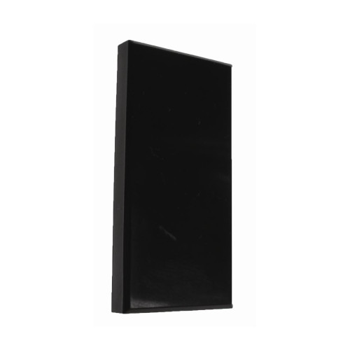 CMW Ltd | Black 50 x 25mm Half Blanks