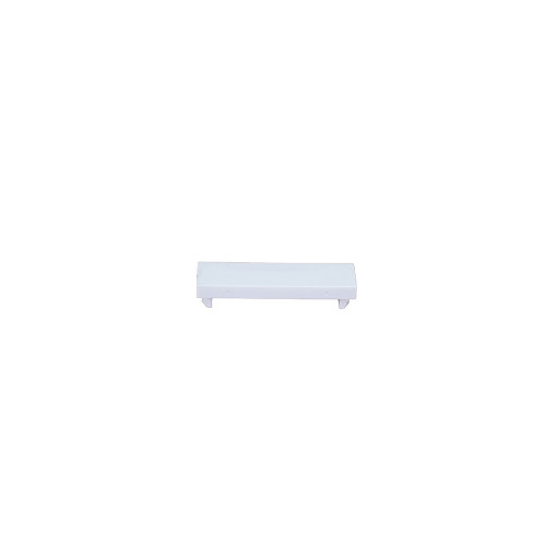Matrix Quarter Blank 12.5mm x 50mm Euro White
