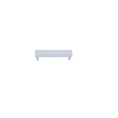 Matrix Quarter Blank Logik 12.5mm x 50mm Euro White