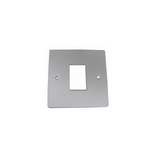 KP1-6 | Matrix Single Gang Faceplate 1 x 6C