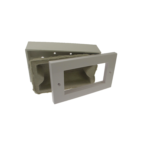 ASTROFLAME Fire Protection, AFFRASOCDIN | Double Gang Fire Rated Socket Box Insert