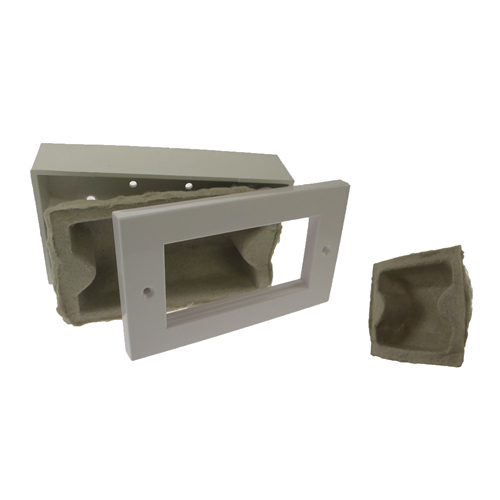 ASTROFLAME Fire Protection, AFFRASOCSIN | Single Gang Fire Rated Socket Box Insert