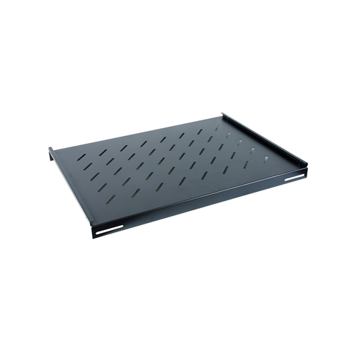 Matrix CAB-ACC-800-FV-SHELF | 550mm Deep 19inch Fixed Vented Shelf Black-Matrix