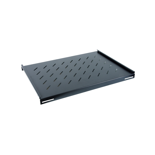 Matrix CAB-ACC-1000-FV-SHELF | 750mm Deep 19inch Fixed Vented Shelf Black-Matrix