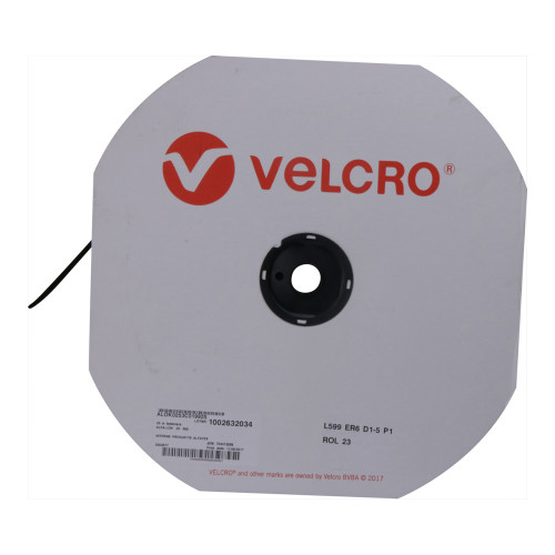 Velcro ALOK0253C019925 | VELCRO® Brand ALFA-LOK® Sew On Tape 25m