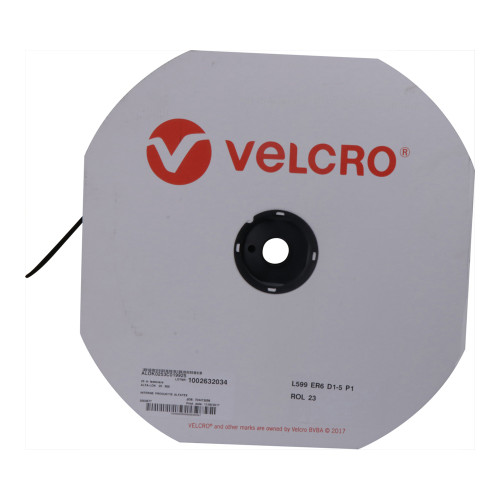 Velcro ALOK0253C019925 | VELCRO&Acirc;&reg; Brand ALFA-LOK&Acirc;&reg; Sew On Tape 25m