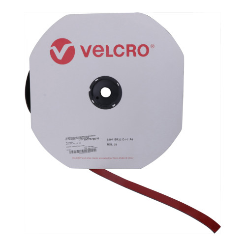 Velcro ALOK0253C0PPSA641125 | VELCRO® Brand ALFA-LOK® 6411 Adhesive Self-Engaging Tape 25m
