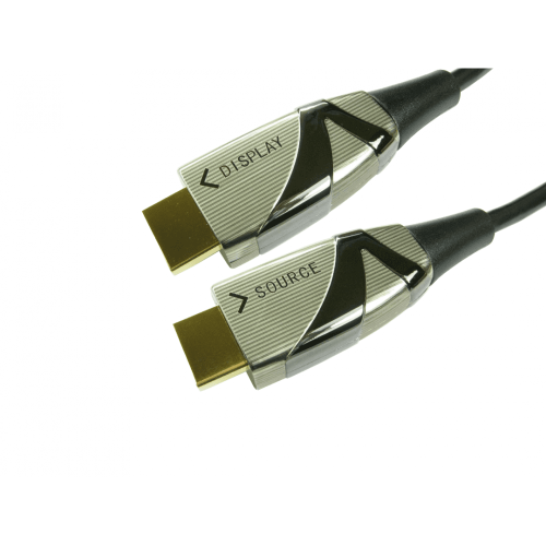 CMW Ltd | 25m Active Optical Male to Male HDMI Lead 4k (2160p) 60Hz