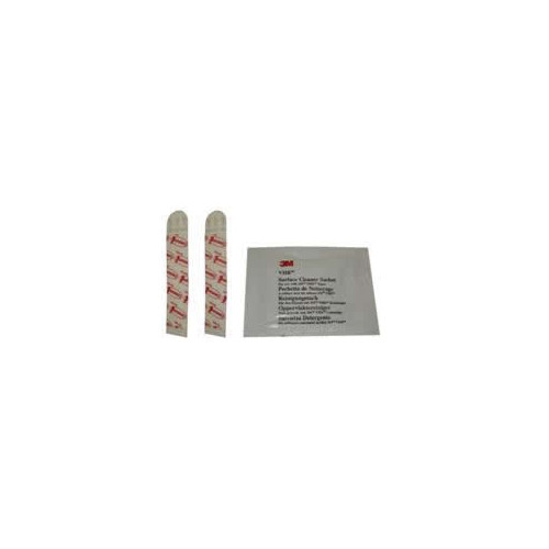 CMW Ltd | Pair of Adhesive Pads with Cleaner