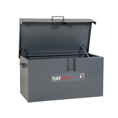 CMW Ltd  | Armorgard TB1 Tuffbank Van / Site Storage Box 980 x 540 x 475 mm