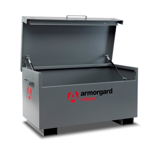 CMW Ltd | Armorgard TB2 Tuffbank Van / Site Storage Box 1275 x 665 x 660 mm