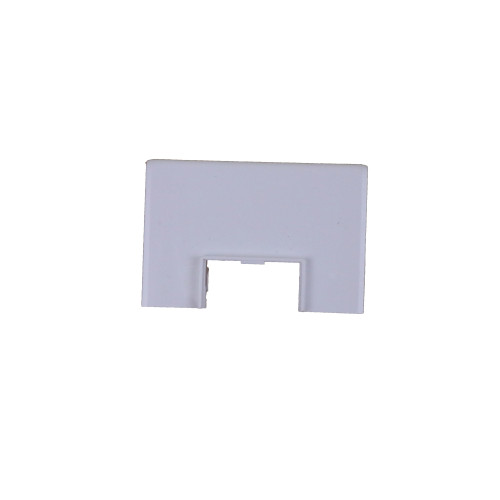 Univolt AS50/170 | Dietzel Univolt PVC White Dado Trunking Starline 3 Compartment Square Mini Trunking Adaptor