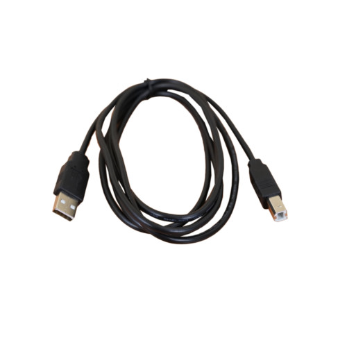 1.8m USB 2.0 Type A Male to Type B Male Black (Each)