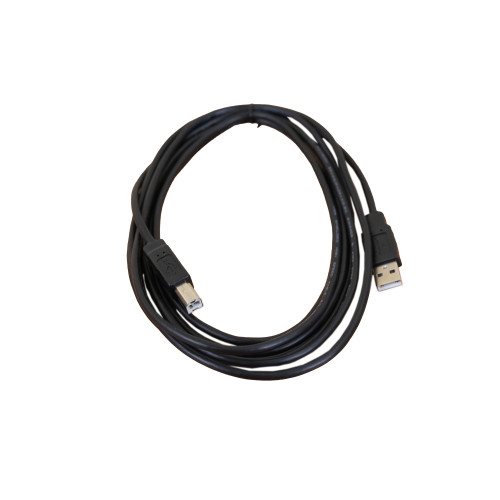 3m USB 2.0 Type A Male to Type B Male Black (Each)