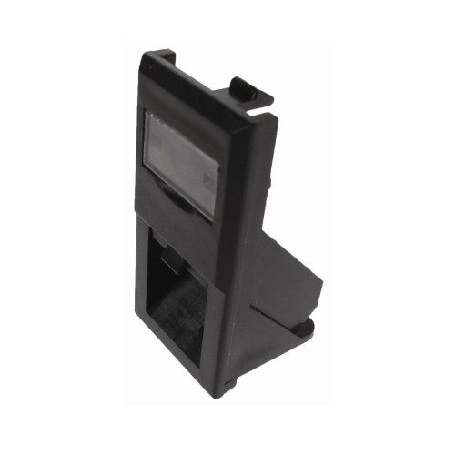 CMW Ltd | CR Black 50 x 25mm Angled Shutter