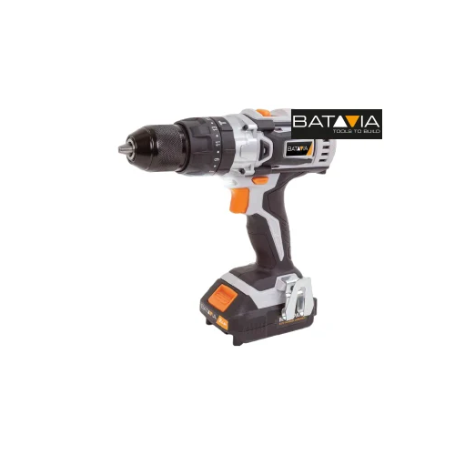 Batavia MAXXPACK Combi Drill 18V 2 x 2.0Ah Li-ion