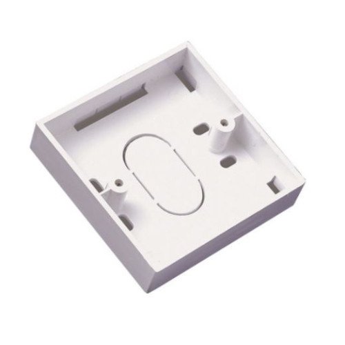 CMW Ltd | 21mm Deep PVC Surface Back Box