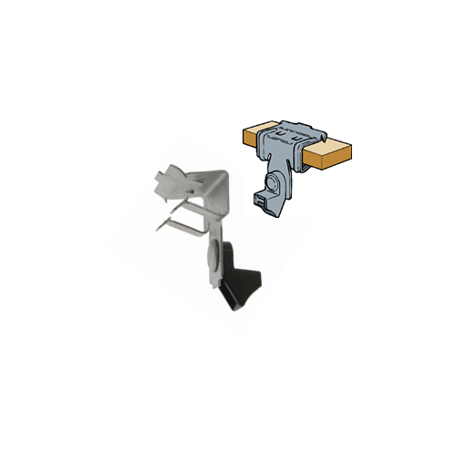Walraven Britclips EM50320020 | Beam Clip / Reverse Saddle Combination Flange Thickness 17-20mm